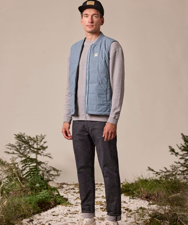 Maloja Commuter Denim Hose EmeraldM denim black