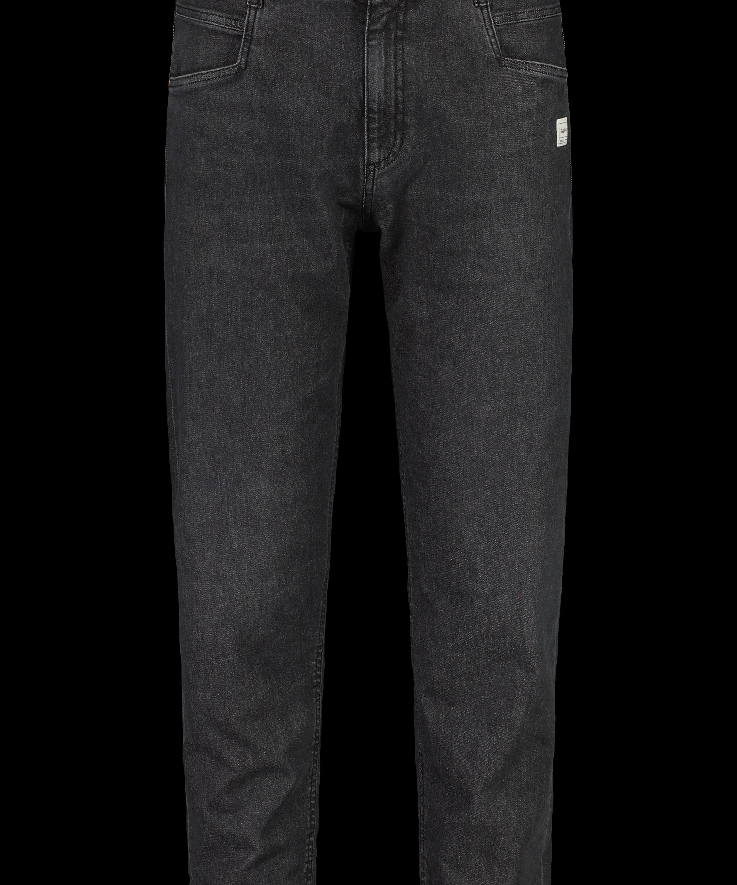 Maloja Commuter Denim Hose EmeraldM denim black