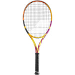 Babolat Pure Aero Rafa Tennisschläger gelb orange violett
