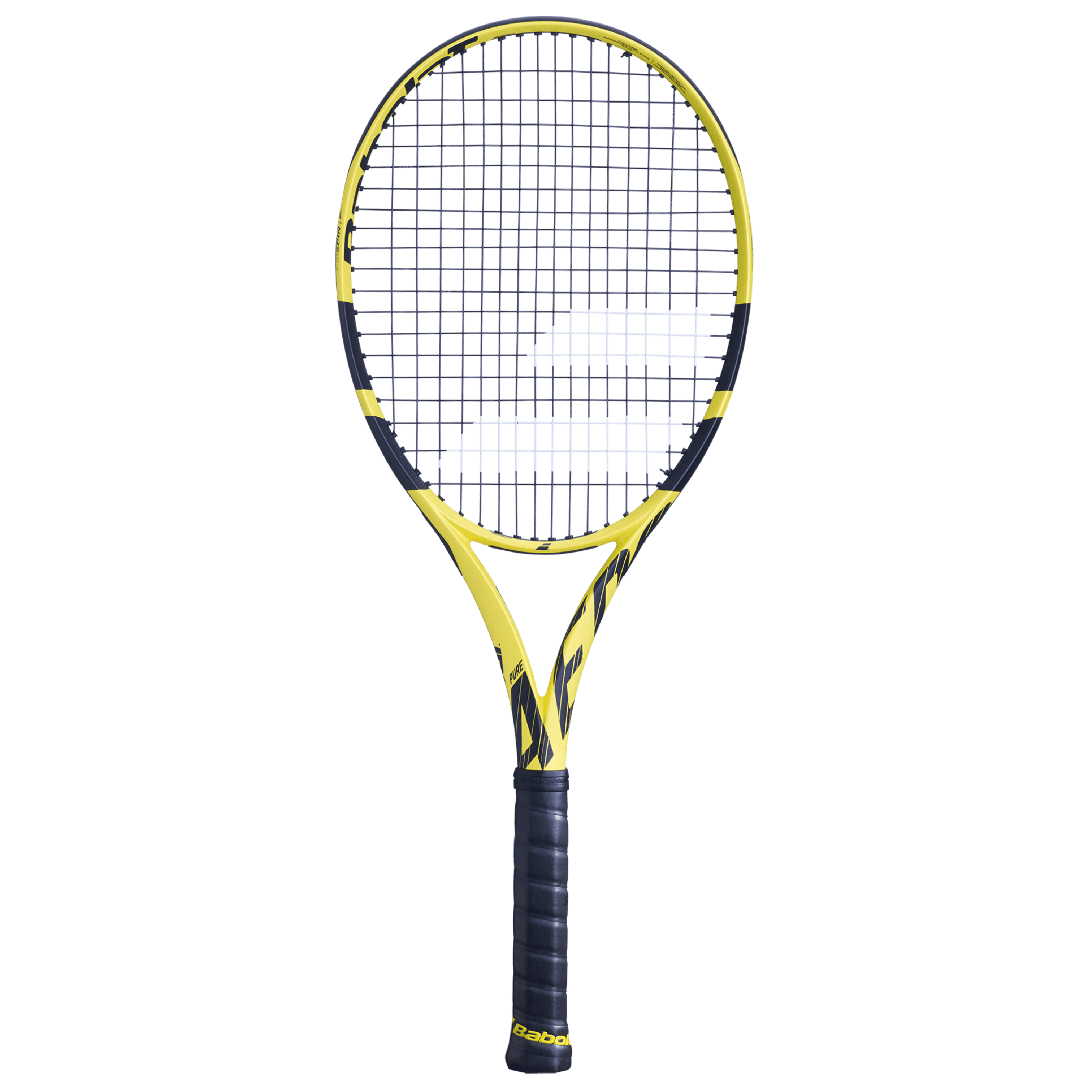 Babolat Pure Aero Tennisschläger gelb schwarz