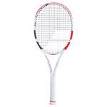 Babolat Pure Strike Lite Tennisschläger weiß rot schwarz