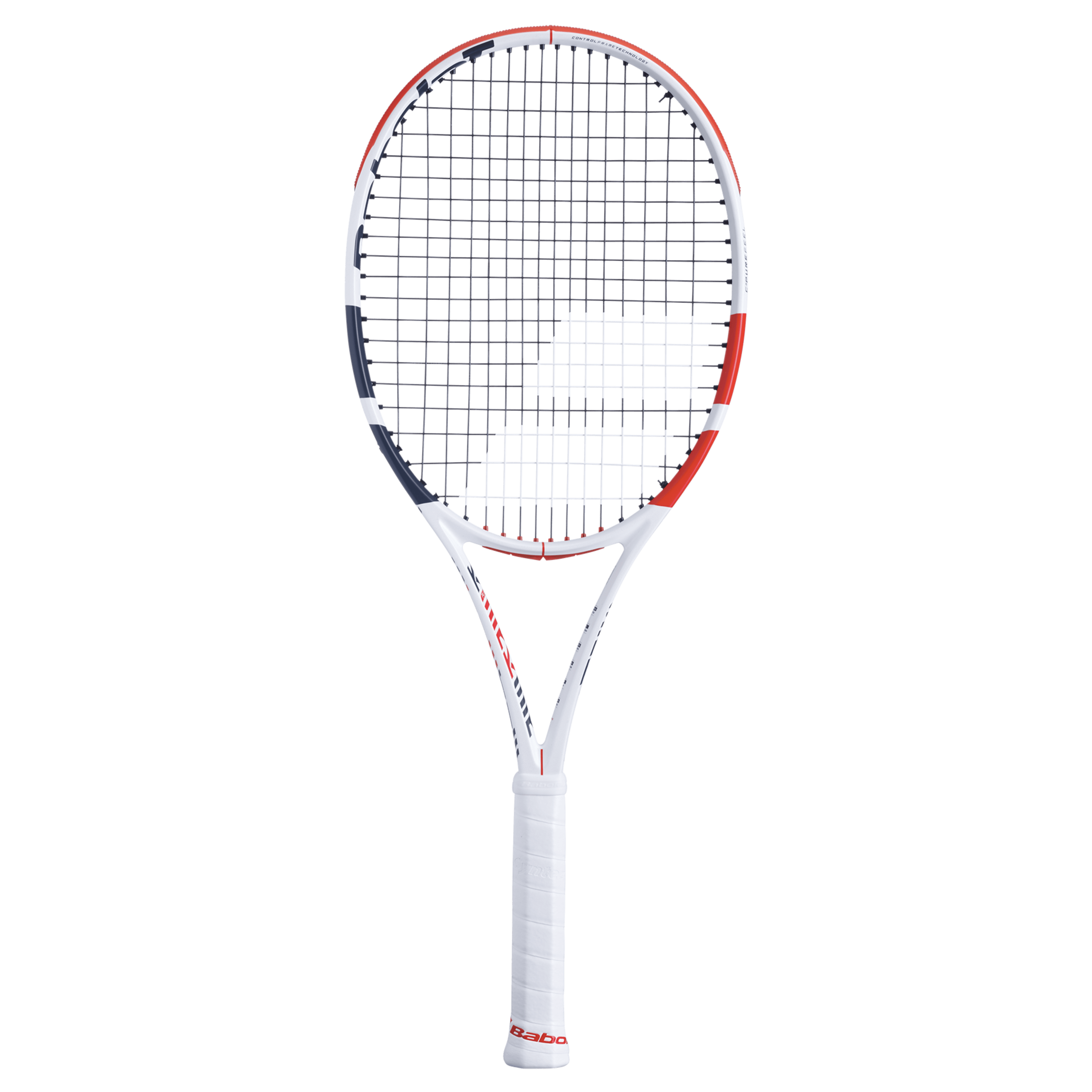 Babolat Pure Strike Lite Tennisschläger weiß rot schwarz