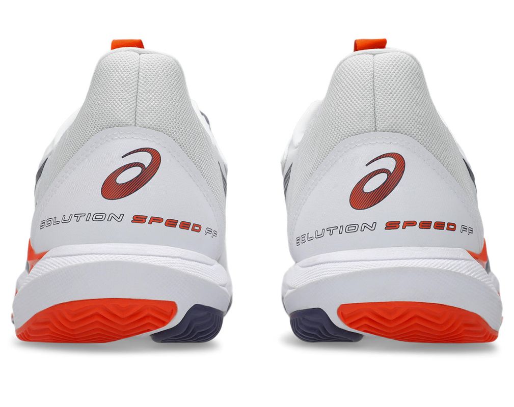 Asics Solution Speed FF 3 Clay Men white / greyish purple