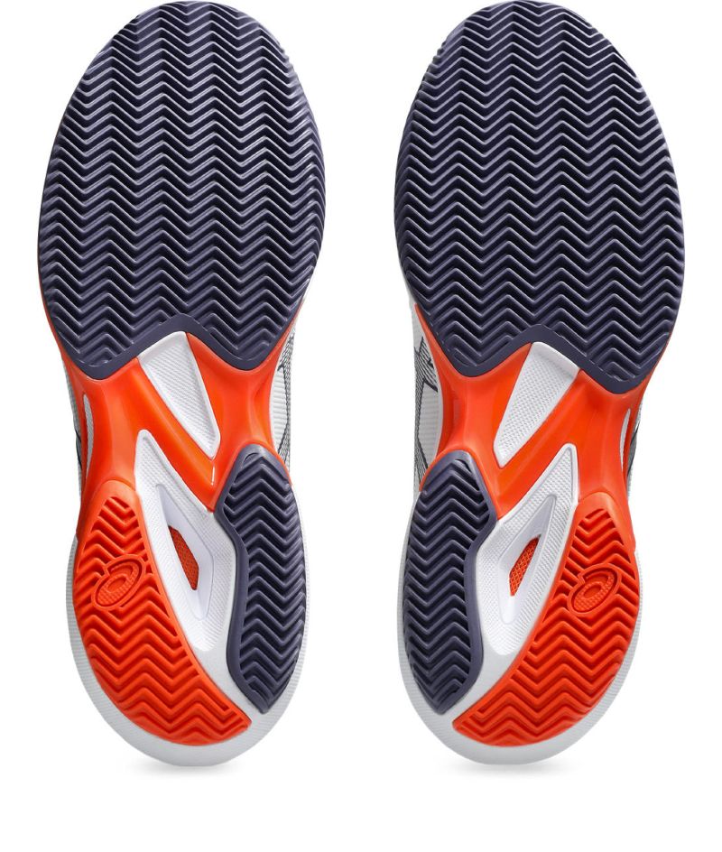 Asics Solution Speed FF 3 Clay Men white / greyish purple