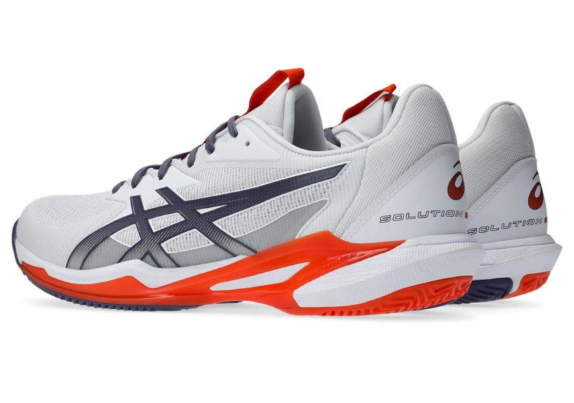 Asics Solution Speed FF 3 Clay Men white / greyish purple