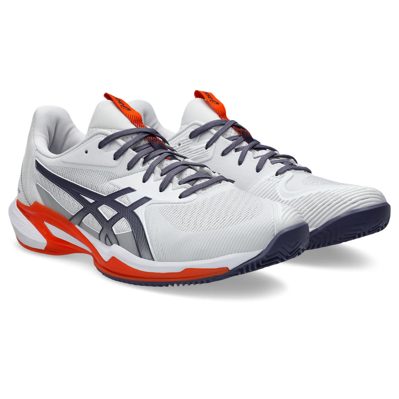 Asics Solution Speed FF 3 Clay Men white / greyish purple
