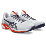 Asics Solution Speed FF 3 Clay Men white / greyish purple