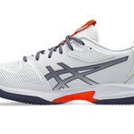 Asics Solution Speed FF 3 Clay Men white / greyish purple