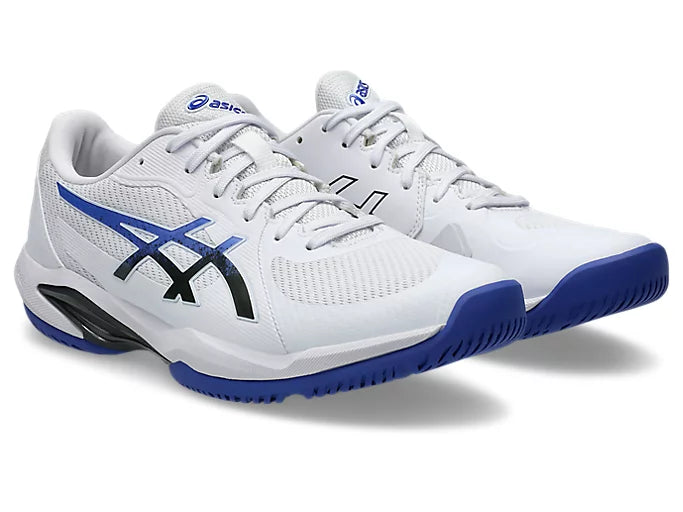 Asics Solution Swift FF 2 Clay-white-dark cobalt