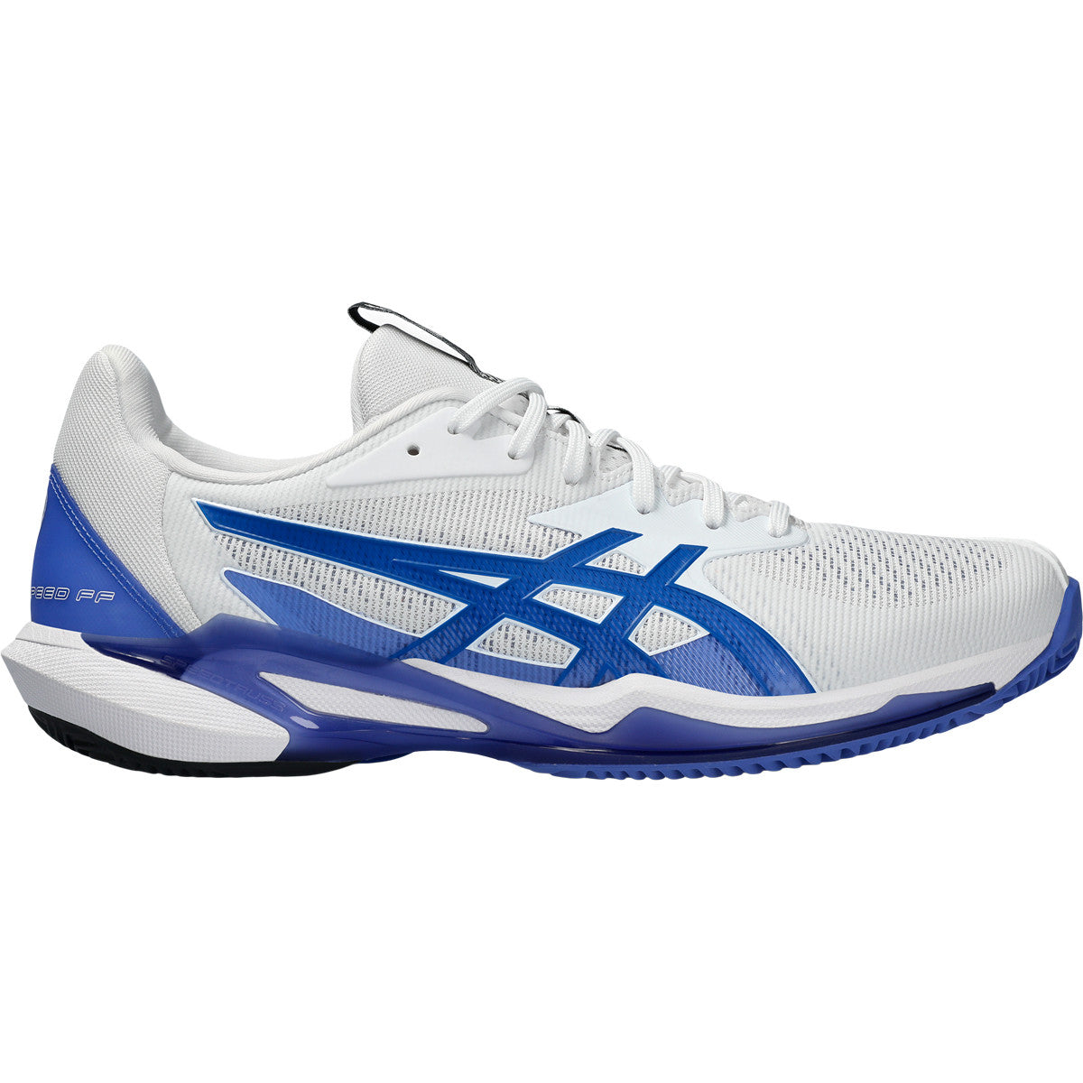 Asics Solution Speed FF 3 Clay Men white / tuna blue