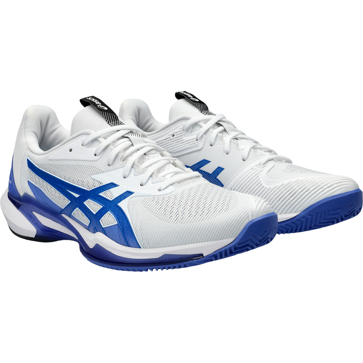 Asics Solution Speed FF 3 Clay Men white / tuna blue