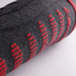Lenz Heat Socks 5.1 Toe Cap anthrazit-rot