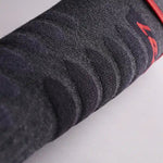 Lenz Heat Socks 5.1 Toe Cap anthrazit-rot