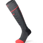 Lenz Heat Socks 5.1 Toe Cap anthrazit-rot