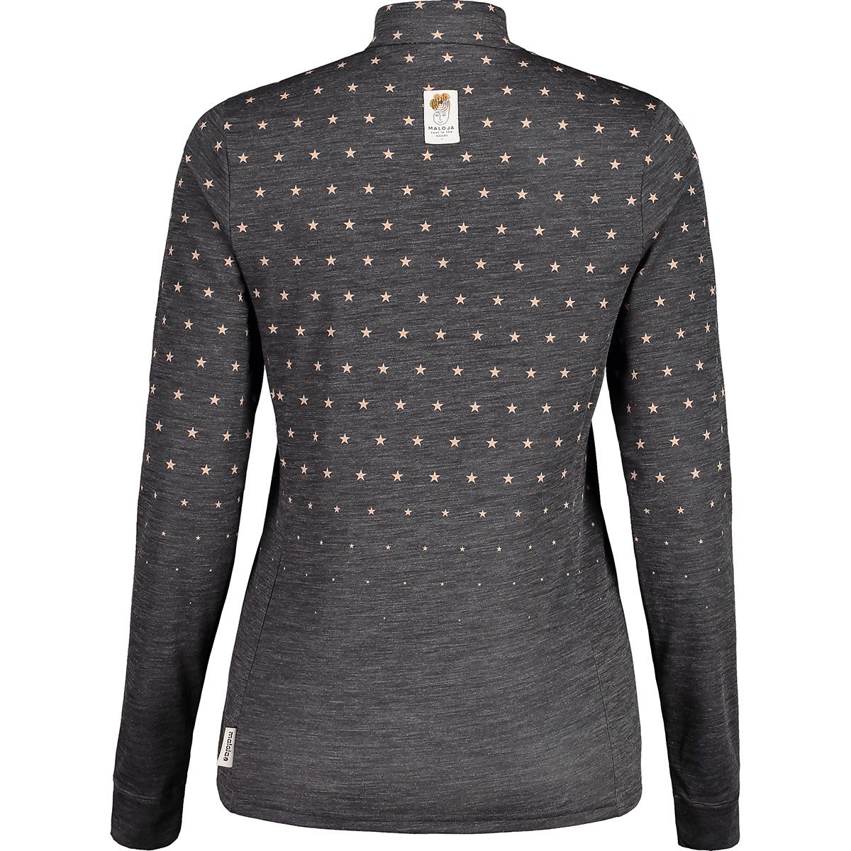 Maloja CopperbeechM. wmn Multisport Oberteil moonless