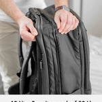 Onemate Travel Backpack Ultimate 2 Black