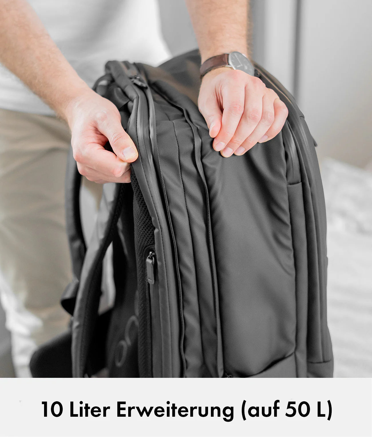 Onemate Travel Backpack Ultimate 2 Black