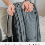 Onemate Travel Backpack Ultimate 2 Space Grey