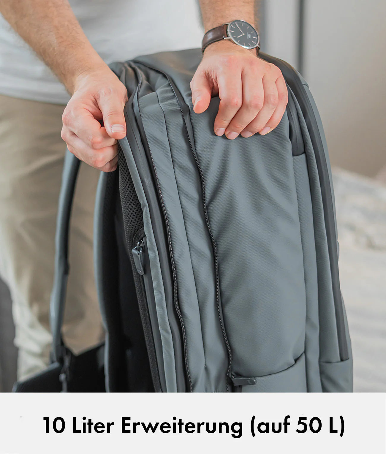 Onemate Travel Backpack Ultimate 2 Space Grey