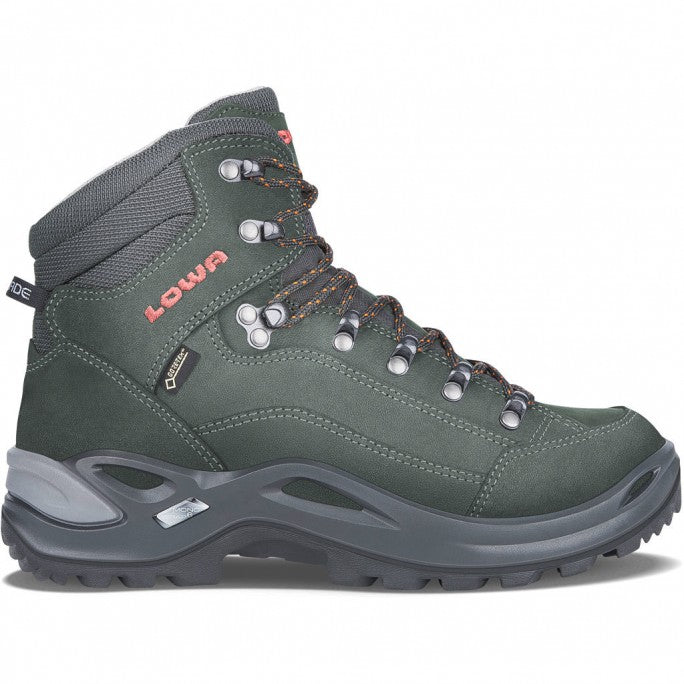 Lowa Renegade GTX MID WMN anthrazit-mandarine