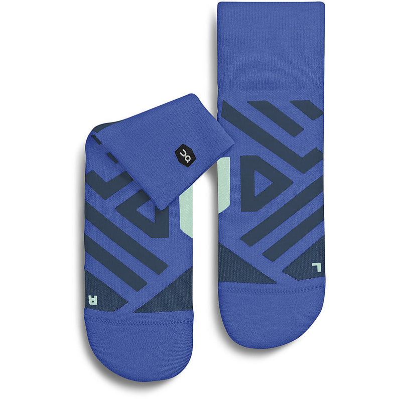 On Performance Mid Sock 2 wmn cobalt-denim