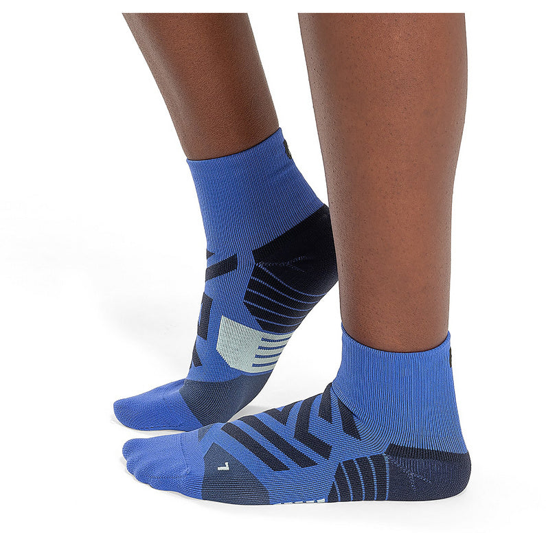On Performance Mid Sock 2 wmn cobalt-denim