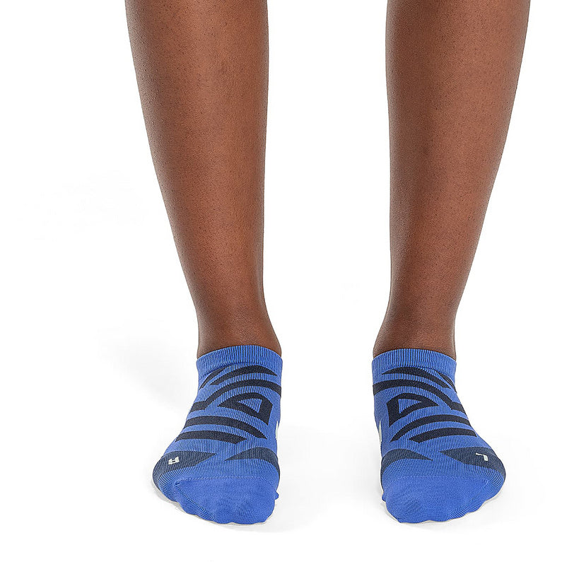 On Performance Low Sock 2 wmn cobalt-denim