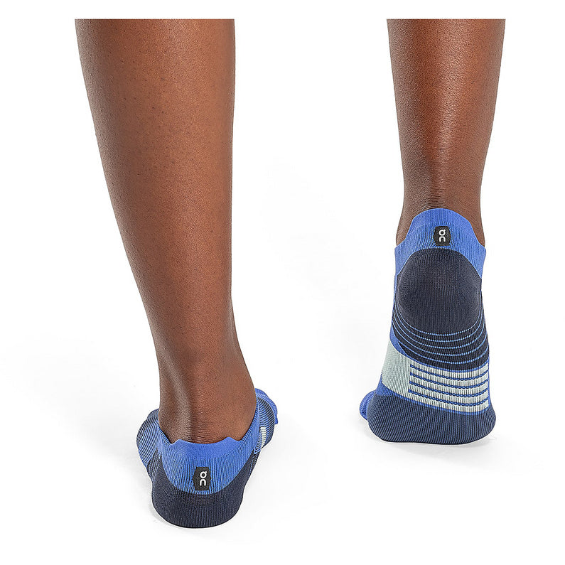 On Performance Low Sock 2 wmn cobalt-denim