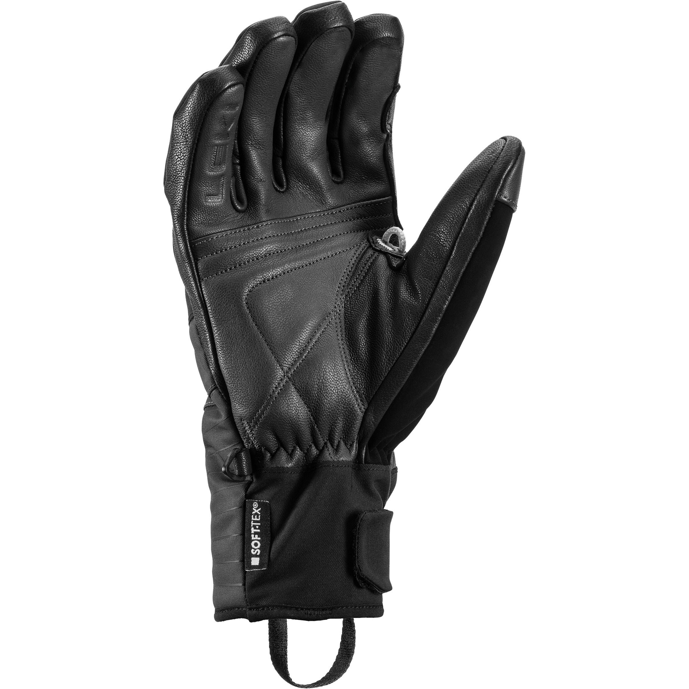 Leki Sparrow 3D black-graphite