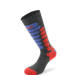 Lenz Ski Kids 2.0 grau-rot-blau