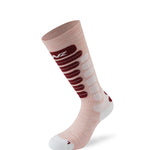 Lenz Ski Kids 2.0 rosa-weiß-rot