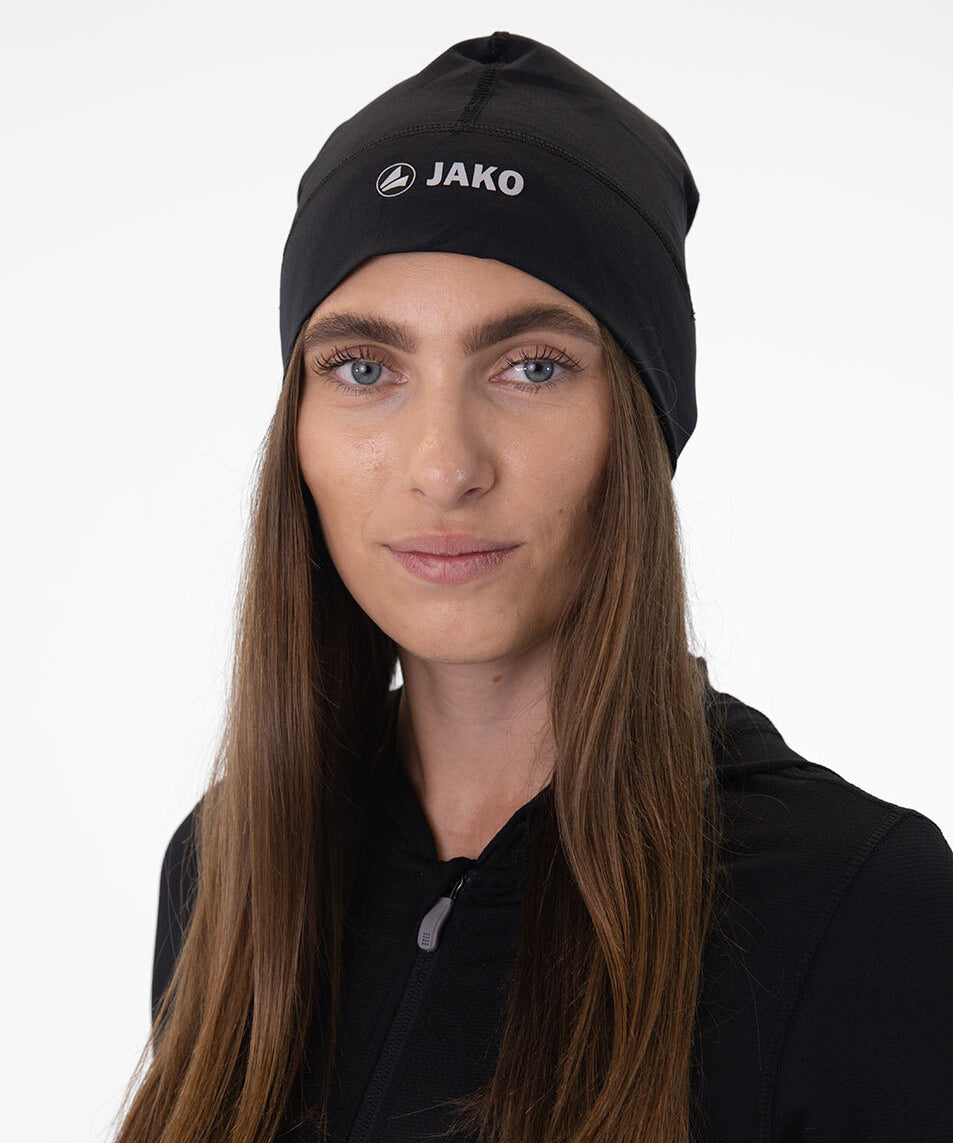 JAKO Funktionsmütze Run schwarz