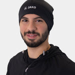 JAKO Funktionsmütze Run schwarz