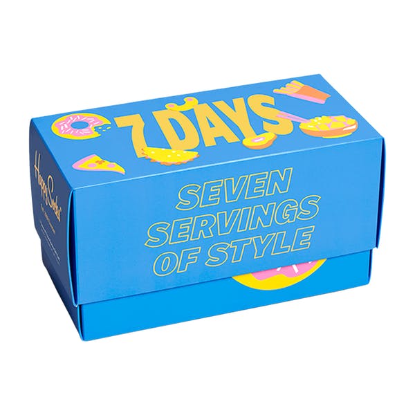 Happy Socks 7-Days Gift Box