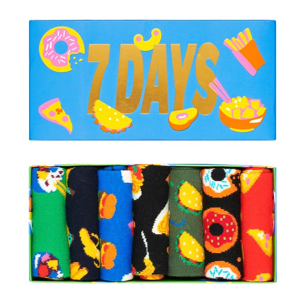 Happy Socks 7-Days Gift Box