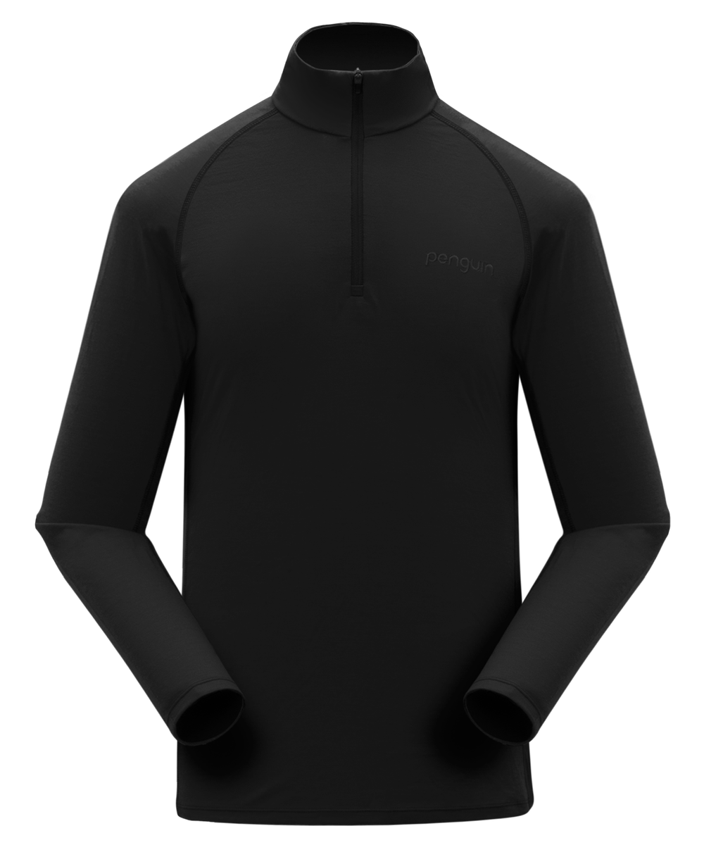 Penguin Merino Halb Zip
