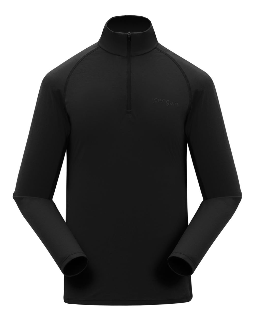 Penguin Merino Halb Zip