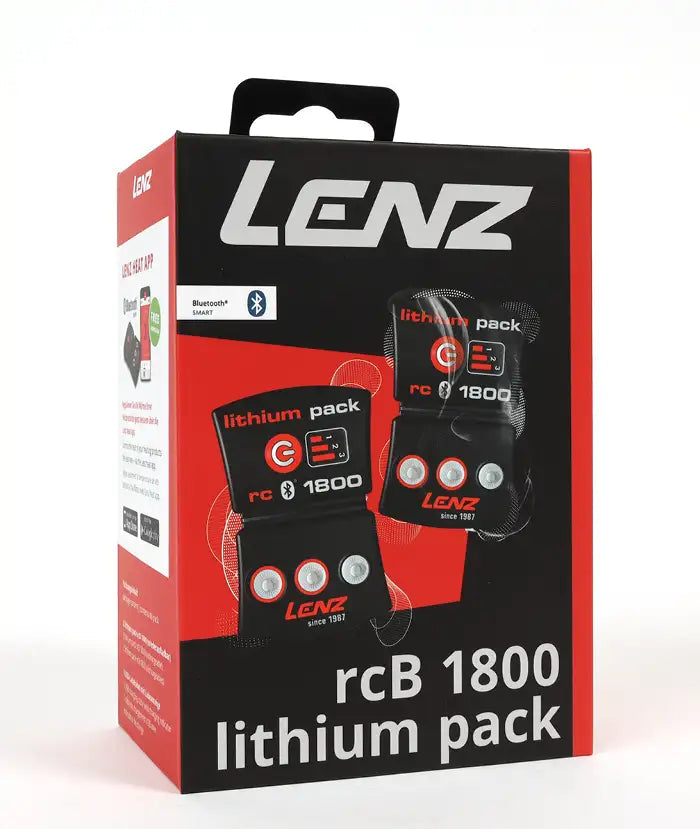 Lenz Lithium Pack rcB 1800