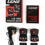 Lenz Lithium Pack rcB 1800