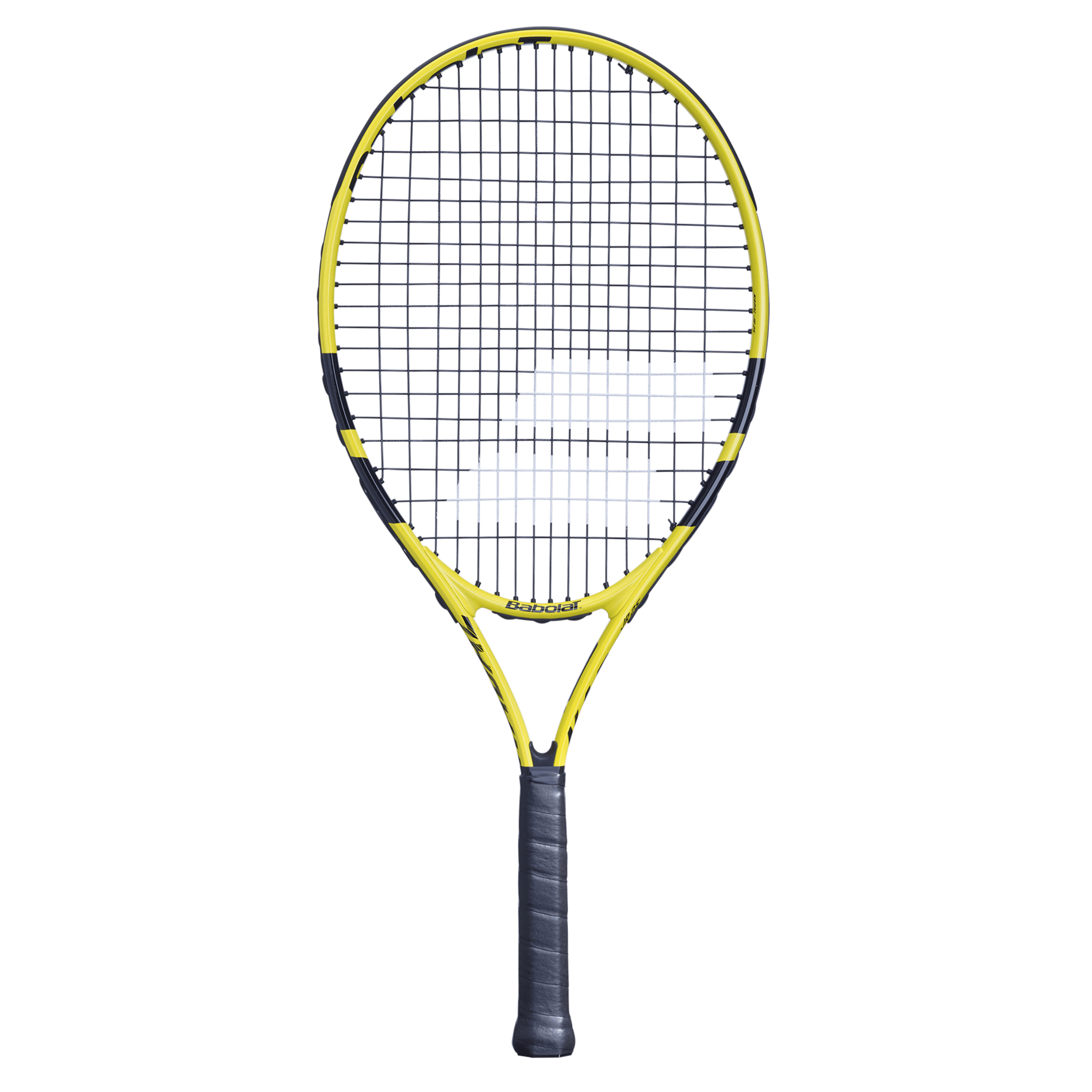 Babolat Nadal JR 25 Tennisschläger gelb schwarz