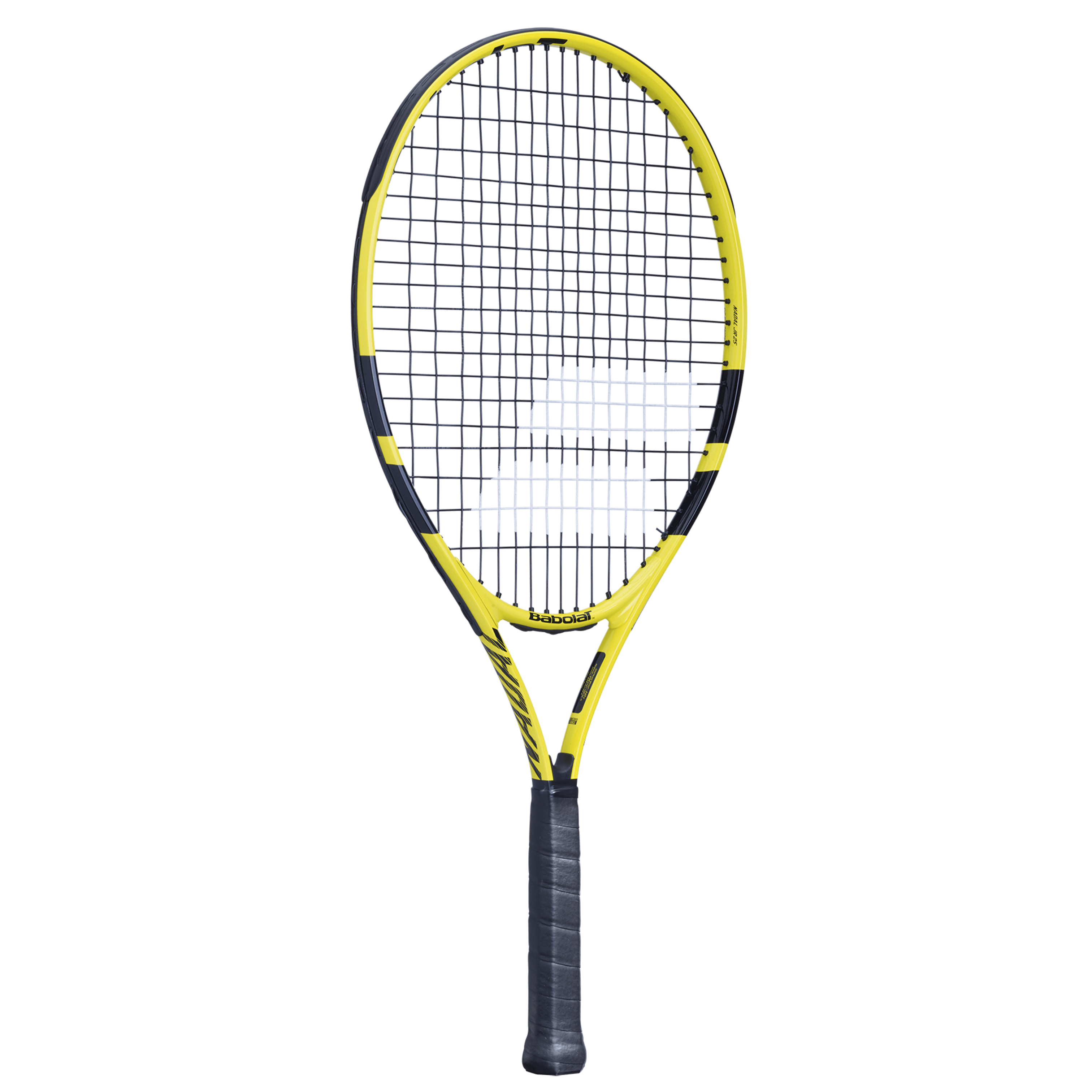 Babolat Nadal JR 25 Tennisschläger gelb schwarz