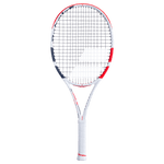 Babolat Pure Strike Junior 26 Tennisschläger weiß rot