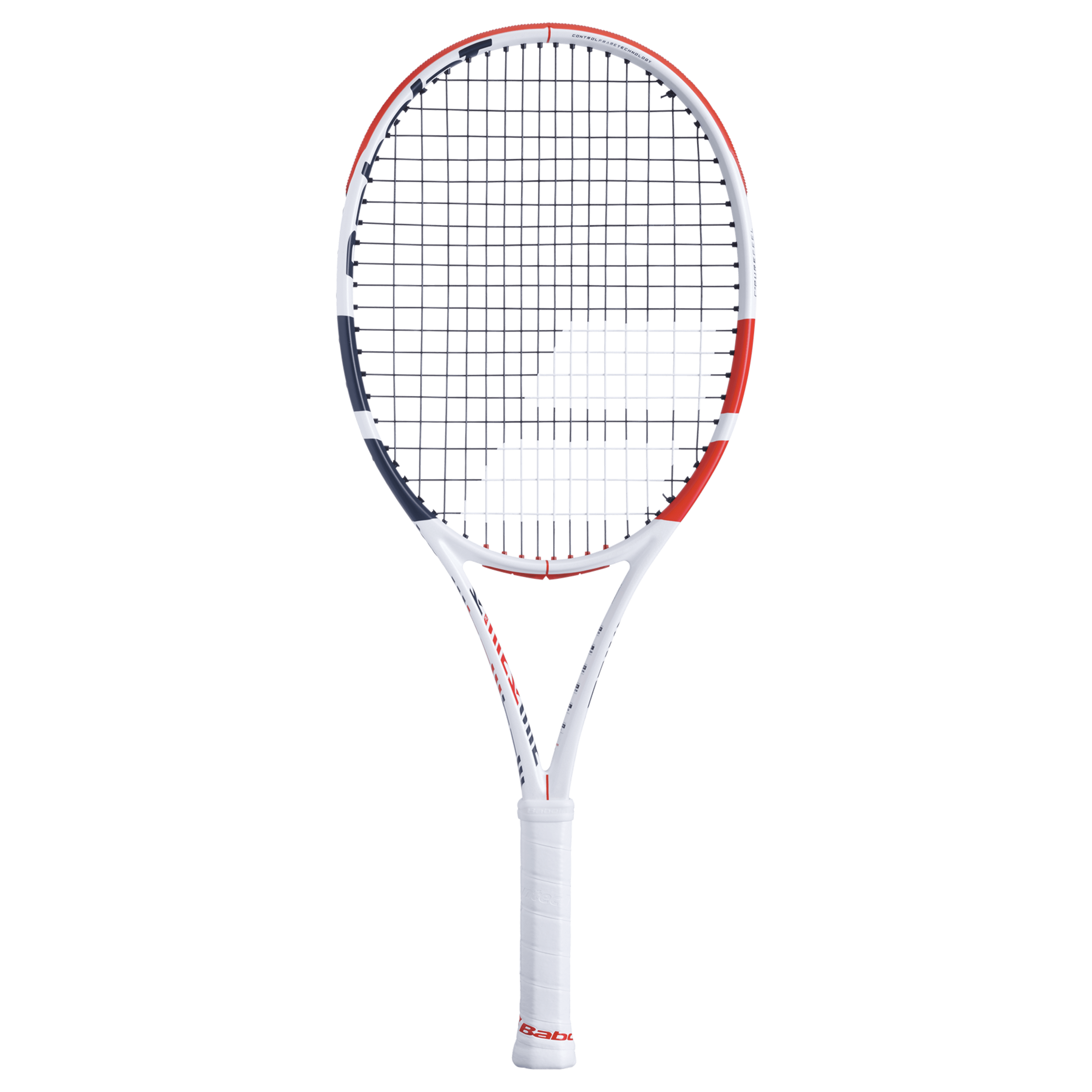 Babolat Pure Strike Junior 26 Tennisschläger weiß rot