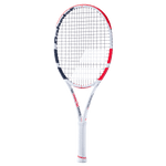 Babolat Pure Strike Junior 26 Tennisschläger weiß rot