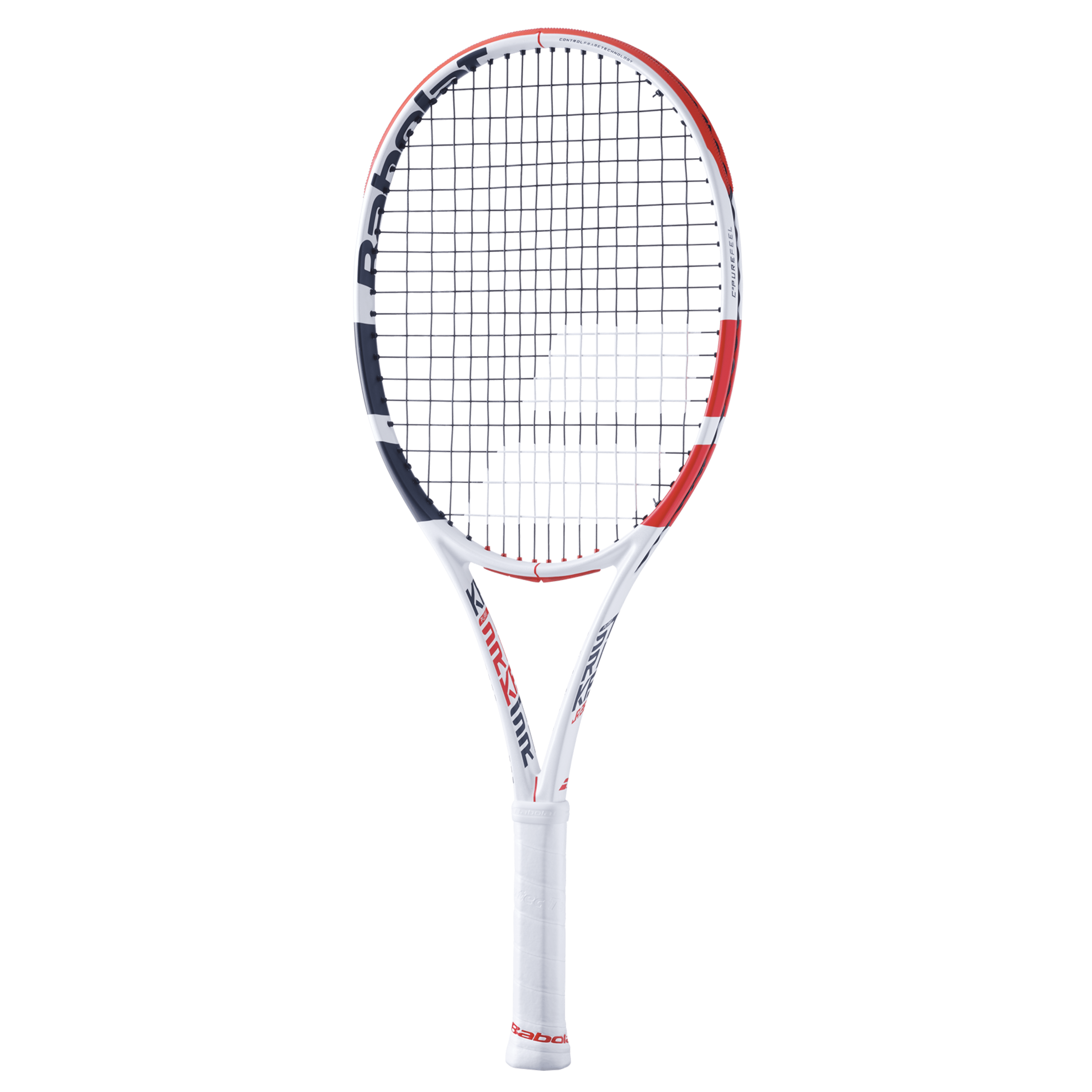 Babolat Pure Strike Junior 26 Tennisschläger weiß rot