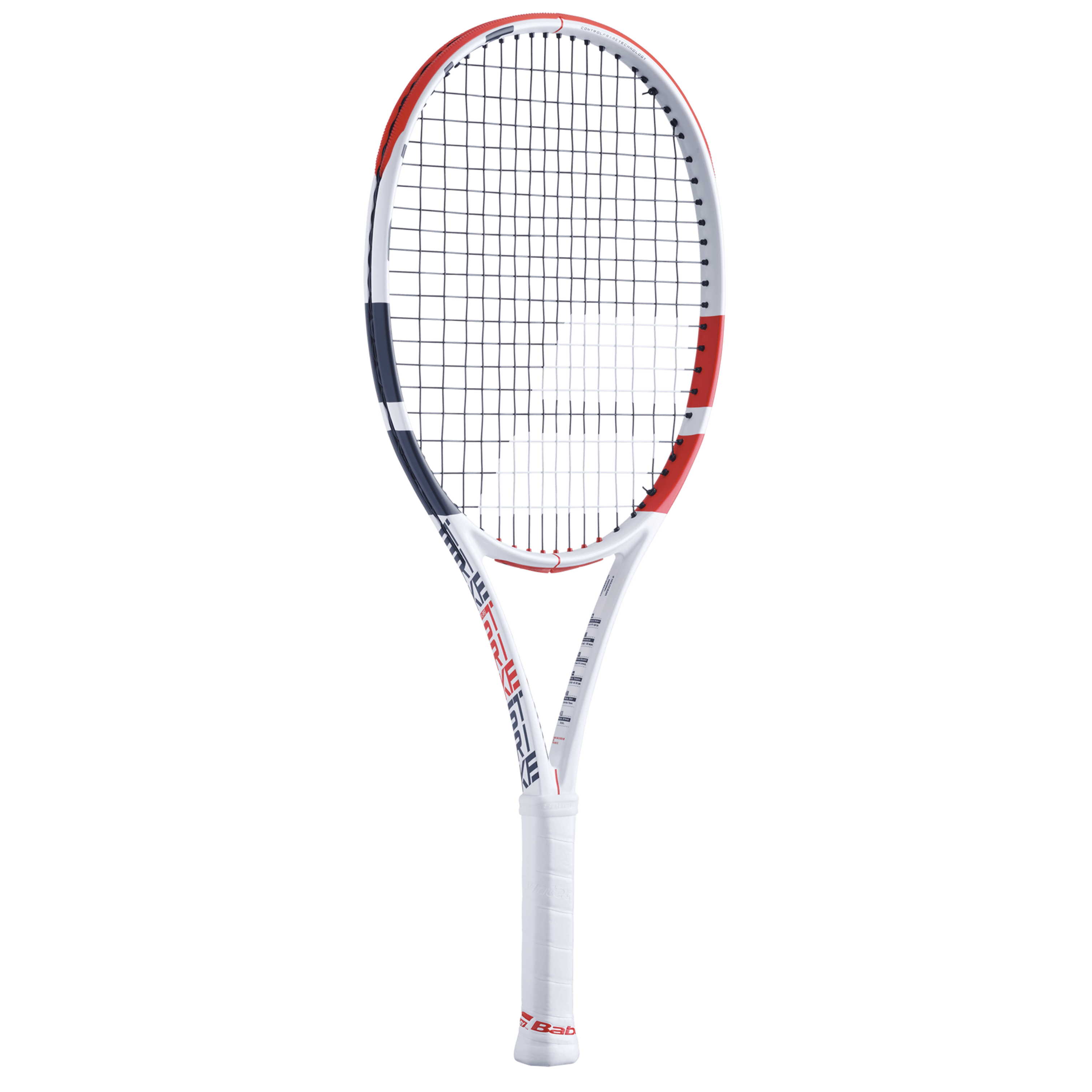 Babolat Pure Strike Junior 26 Tennisschläger weiß rot