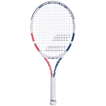 Babolat Drive JR 24 Girl weiß-pink-blau
