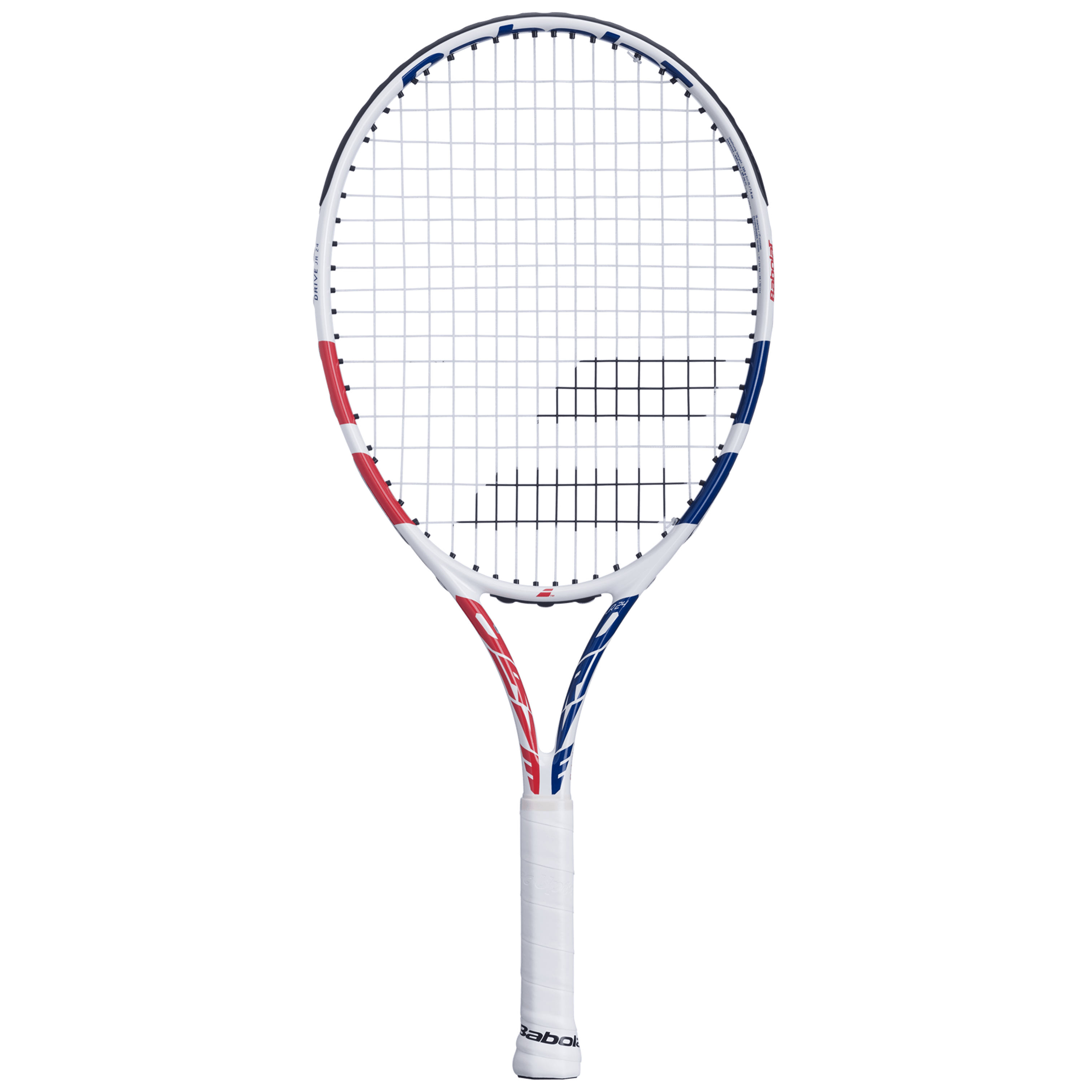 Babolat Drive JR 24 Girl weiß-pink-blau