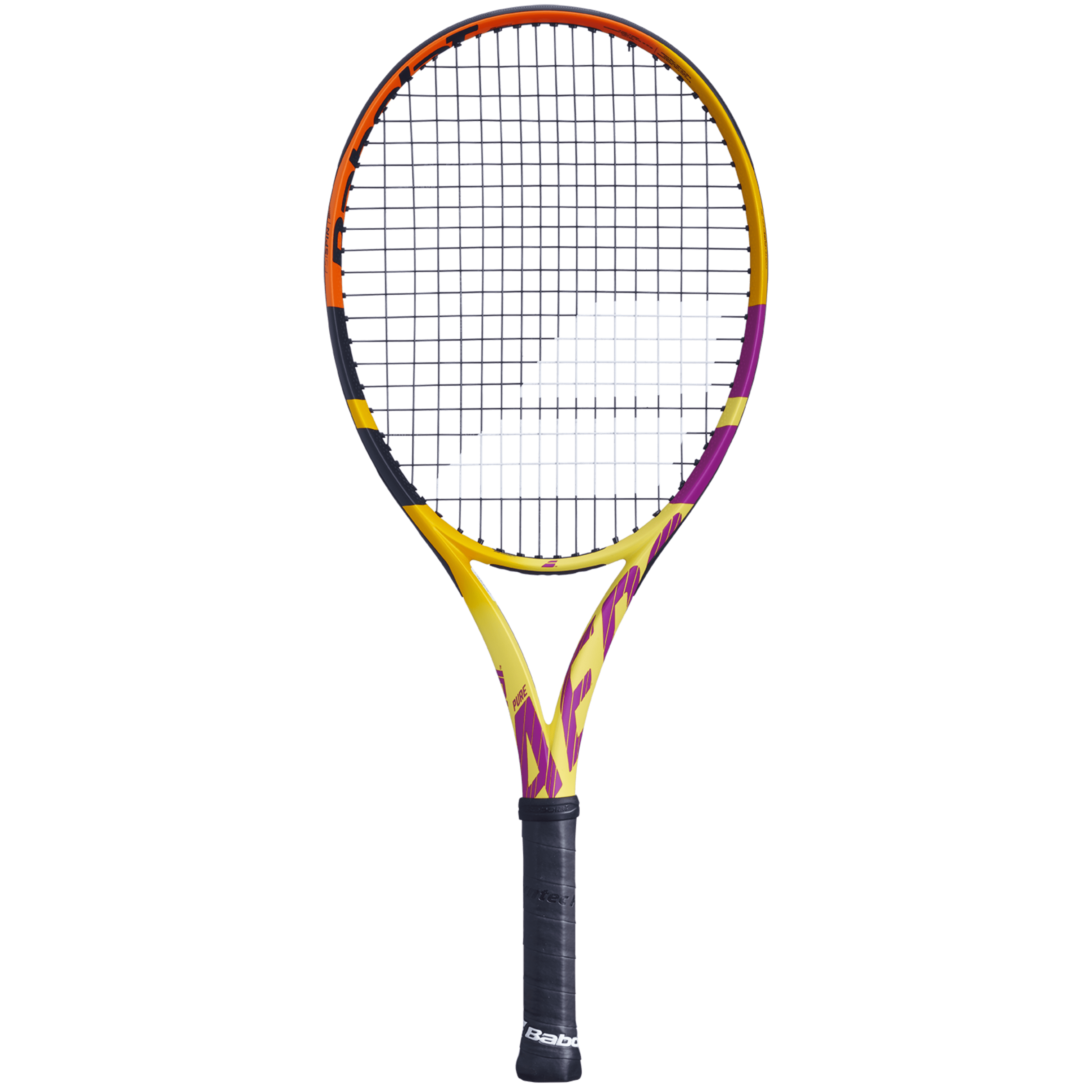 Babolat Pure Aero Rafa Junior 26 Gelb-Orange-Violett