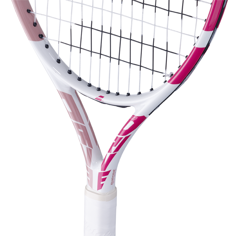 Babolat Drive Junior 23 Girl white pink